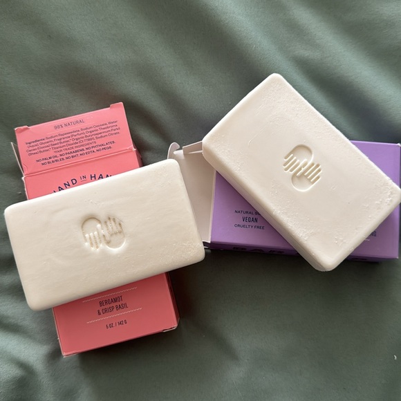 Hand in Hand Bar Soap - Picture 3 of 4
